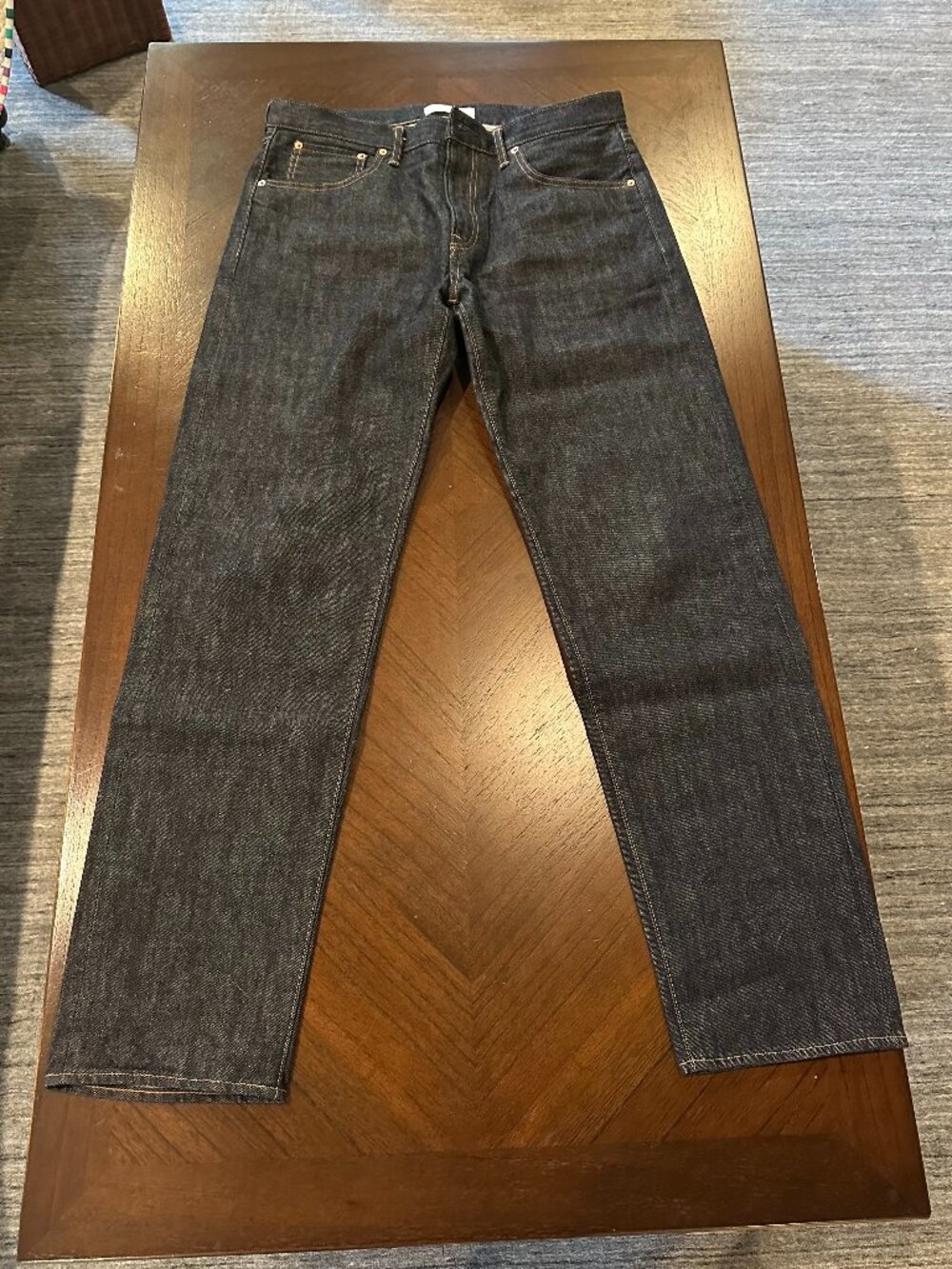 Japan Blue Selvedge Denim Jeans, size 34